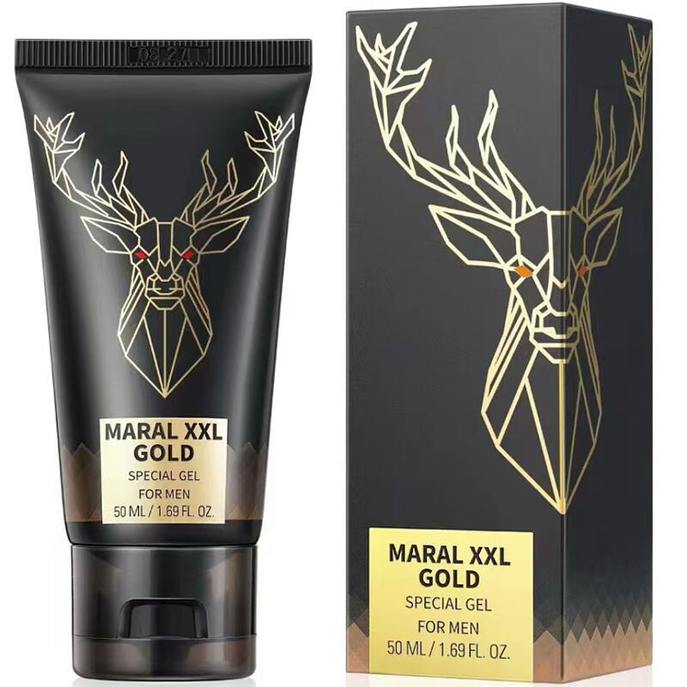 MARAL GEL - GEL ESPECIAL XXL GOLD HOMEM 50 ML 1