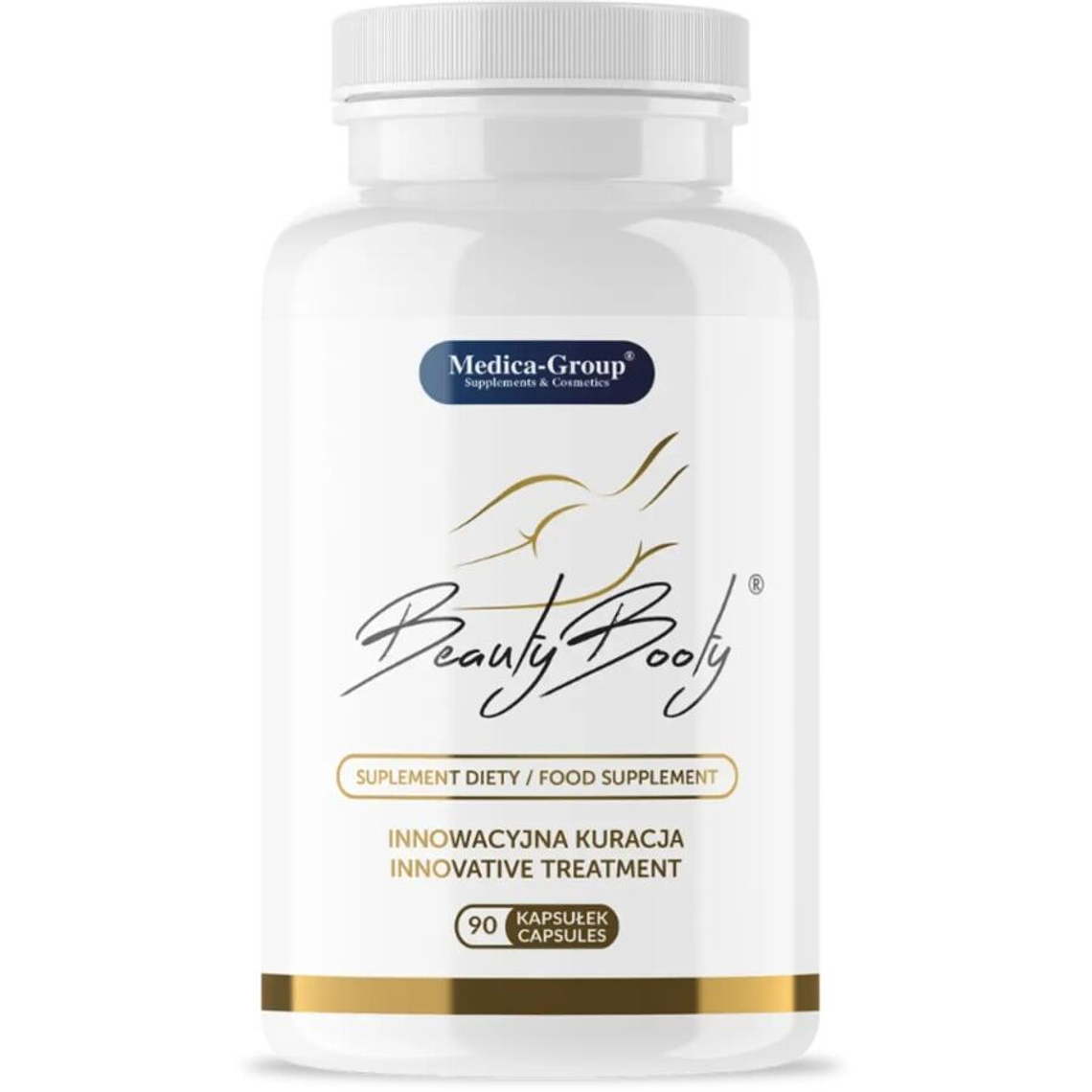 MEDICA GROUP - BEAUTY BOOTY FIRMING 90 CÁPSULAS 1