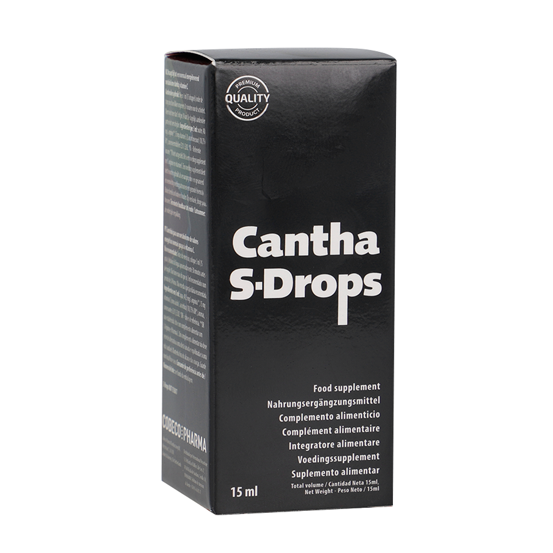 COBECO - CANTHA S-DROPS 15 ML - OESTE 1