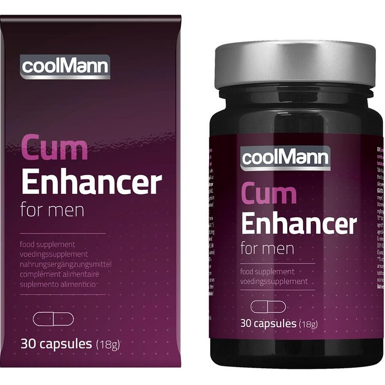 COBECO - COOLMAN CUM ENHANCER 30 CAP 1