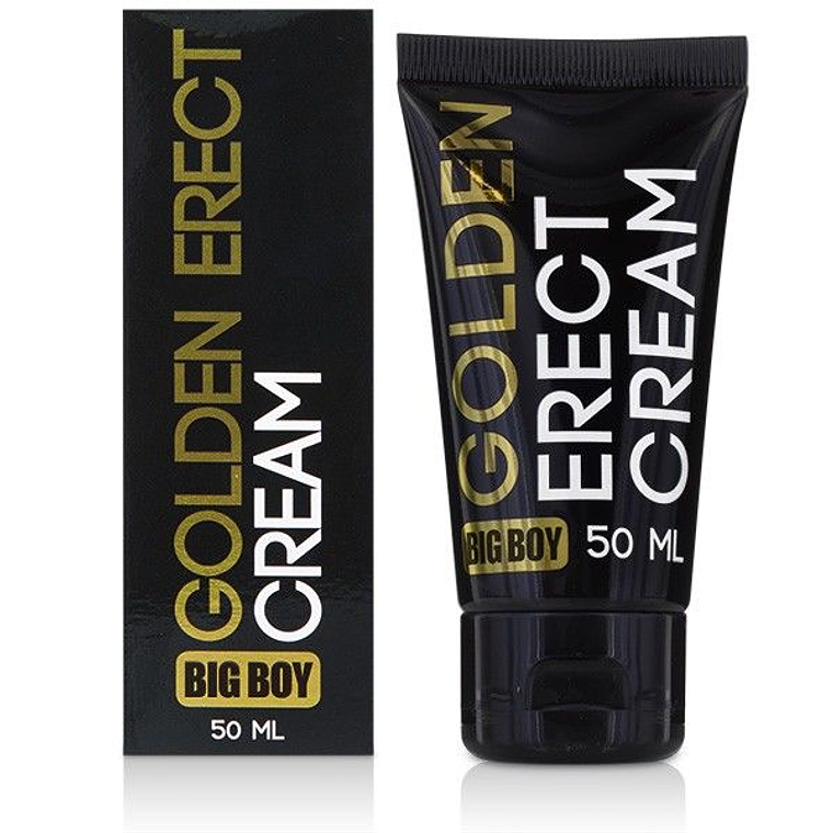 COBECO - CREME ERECT BIG BOY GOLDEN 1
