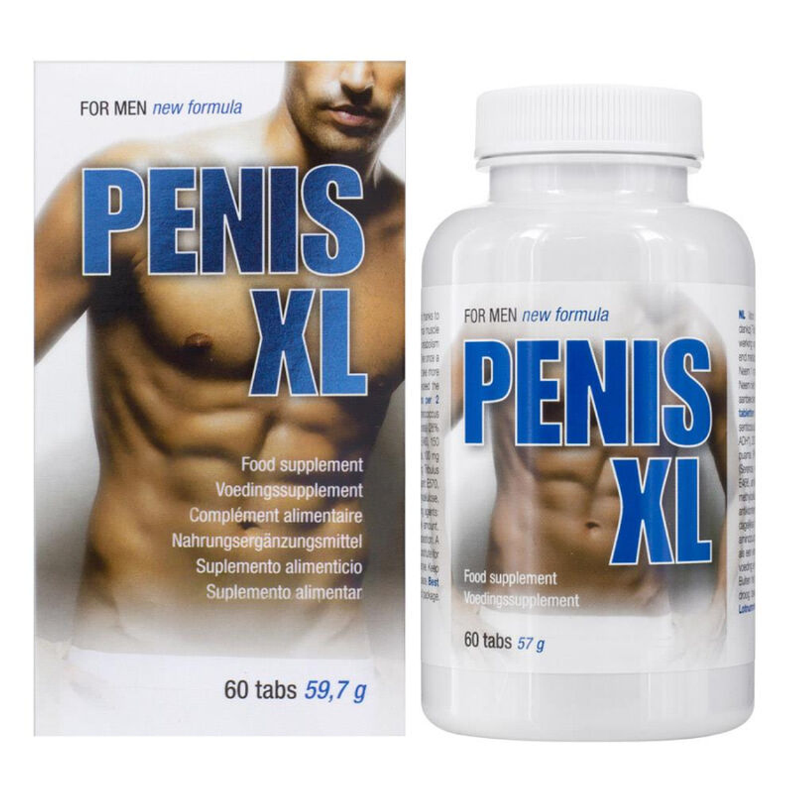 COBECO - PENIS XL PENIS AUMENTO 60 CÁPSULAS 1