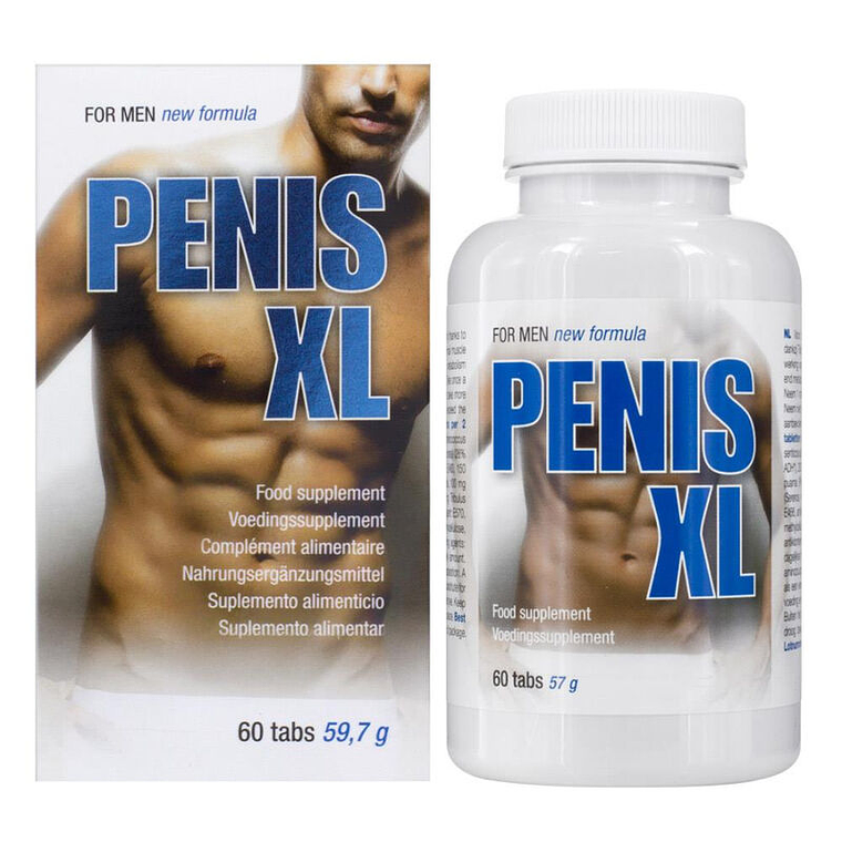 COBECO - PENIS XL PENIS AUMENTO 60 CÁPSULAS 1