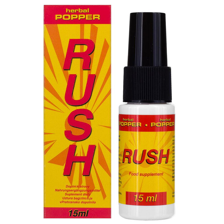 COBECO - RUSH HERBAL POPPER SPRAY 15 ML - OESTE 1