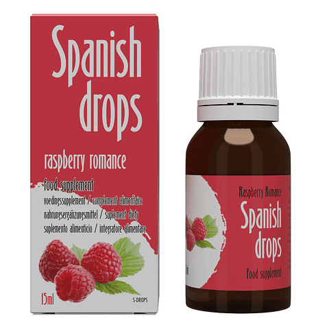 COBECO - SPANISH DROPS ROMANCE DE FRAMBOESA 15 ML