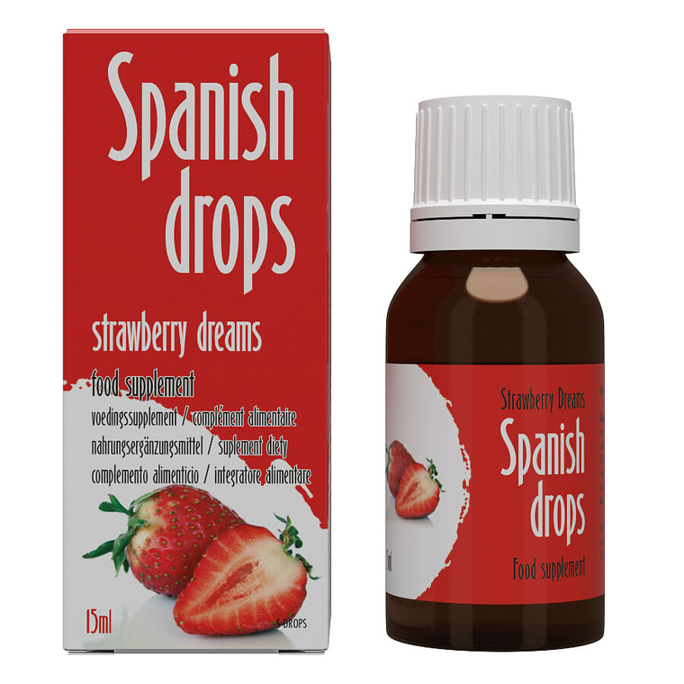 COBECO - SPANISH DROPS SONHOS DE MORANGO 15 ML 1