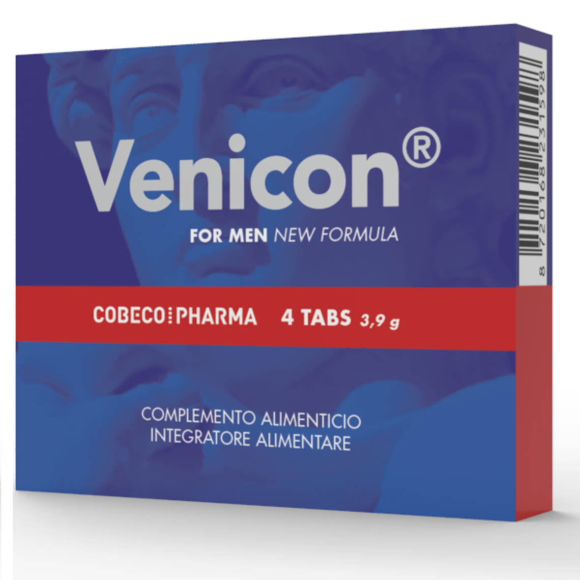 COBECO - VENICON PARA HOMENS 4 TABS 1