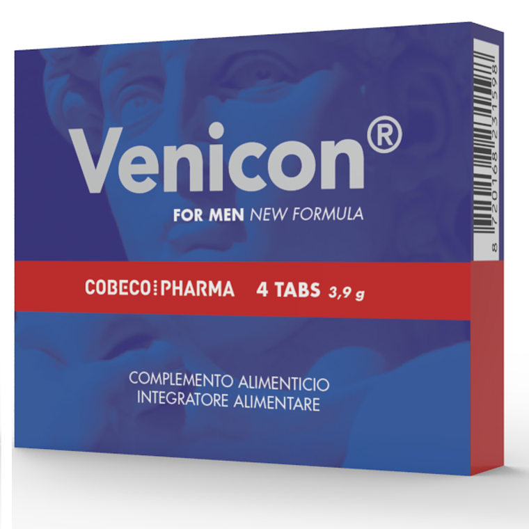 COBECO - VENICON PARA HOMENS 4 TABS 1