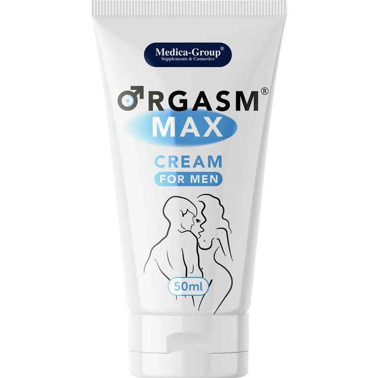 MEDICA GROUP - CREME ÍNTIMO ORGASM MAX PARA HOMENS 50 ML 1