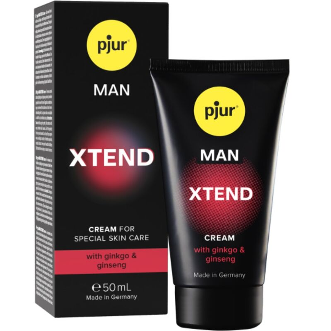 PJUR - MAN XTEND CREME DE MASSAGEM ESTIMULANTE 50 ML 1