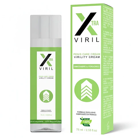 RUF - X VIRIL CREME PARA MELHORAR A EREO E O TAMANHO