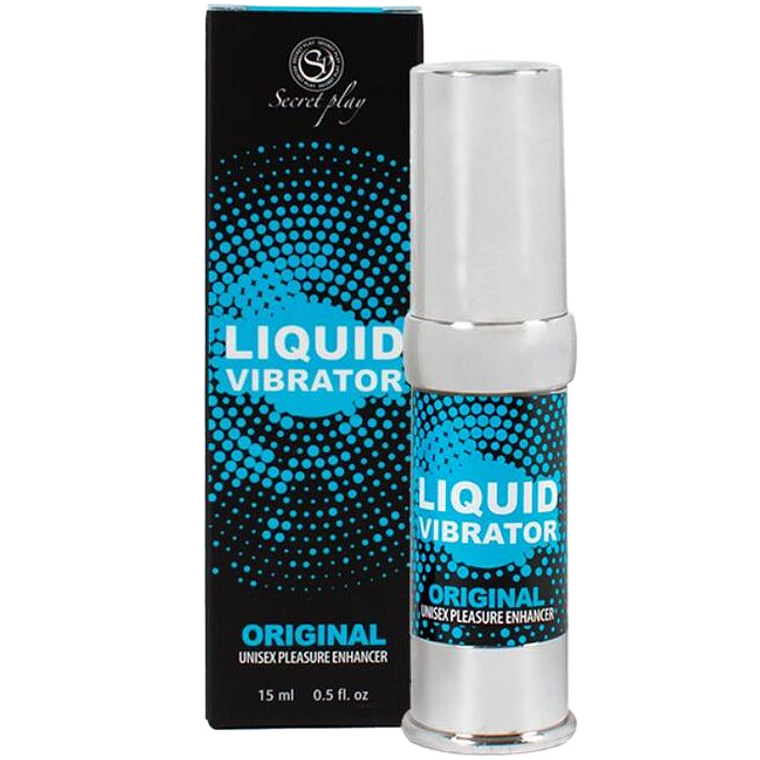 SECRETPLAY - LIQUID VIBRATOR ESTIMULADOR UNISEX 15 ML 1