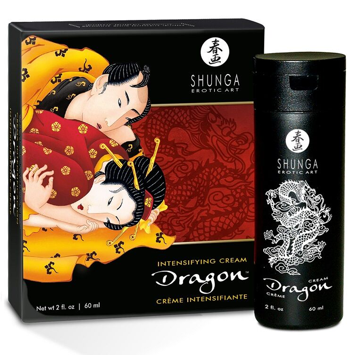 SHUNGA - CREME AUMENTADOR DE EREÇÃO DE DRAGÃO 1