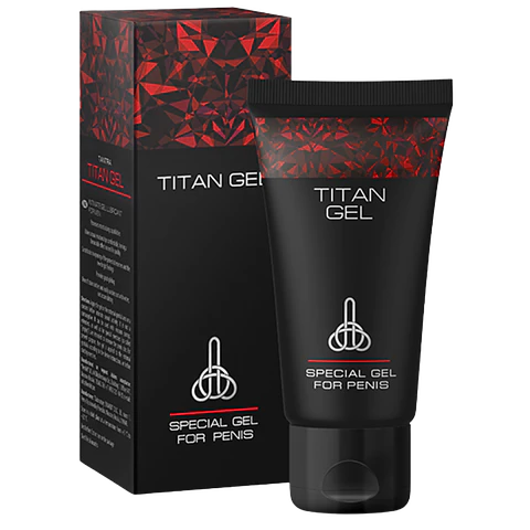 TITAN GEL - AUMENTO DO PÊNIS 50 ML