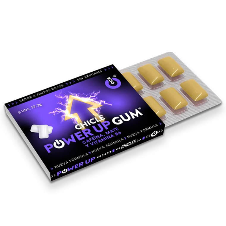 WUG POWER UP - AUMENTO DE ENERGIA E POTENCIALIZAÇÃO DO FOCO 1 X 8 UNIDADES 1