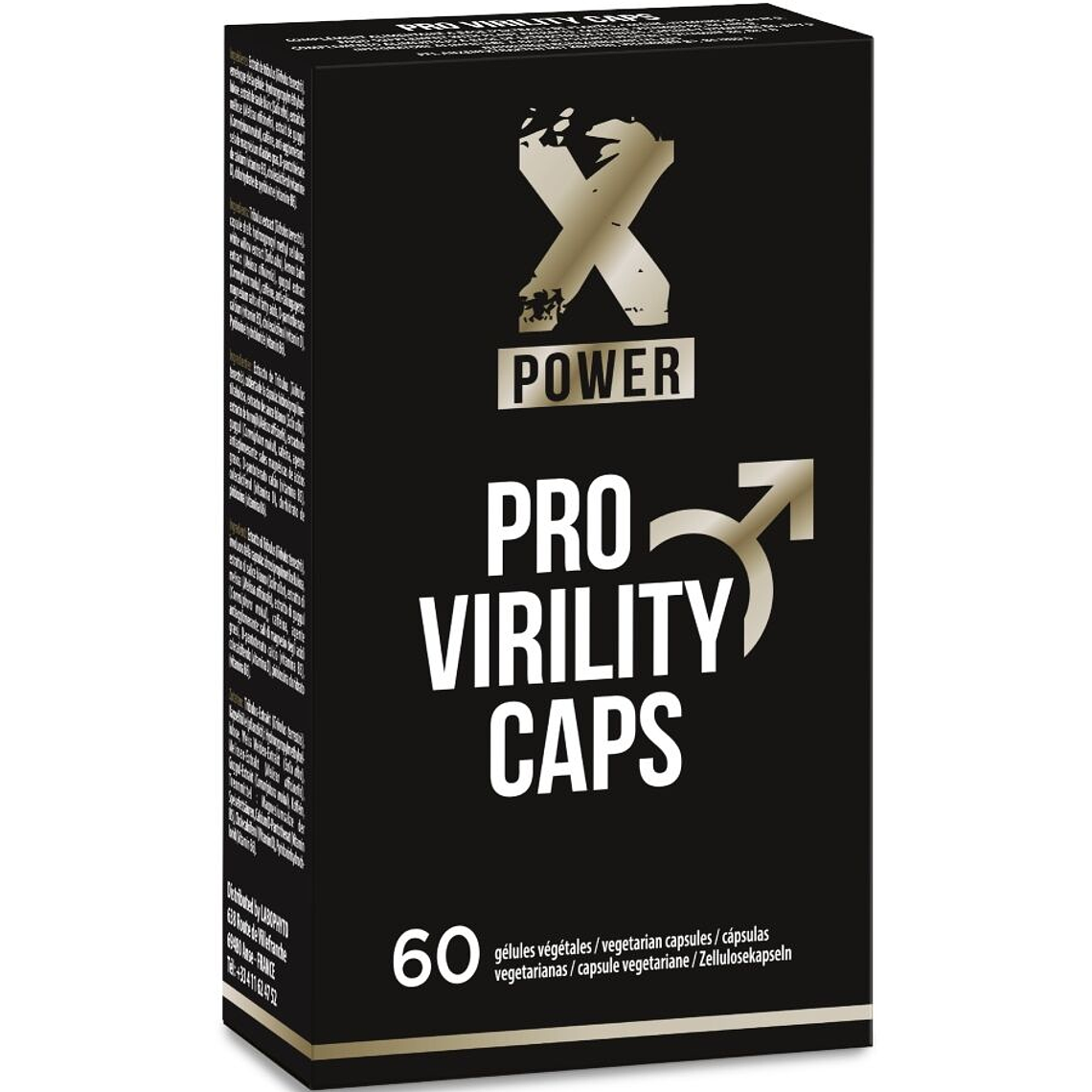 XPOWER - CAPACITORES DE VIRILIDADE PROFISSIONAL - 60 UNIDADES 1