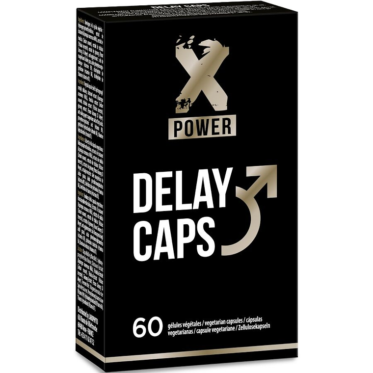 XPOWER - CÁPSULAS PARA RETARDAR A EJACULAÇÃO - 60 CÁPSULAS 1