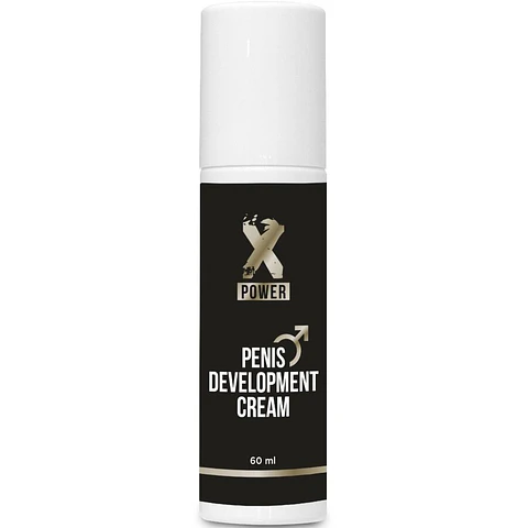XPOWER - CREME DE DESENVOLVIMENTO DO PÉNIS 60 ML