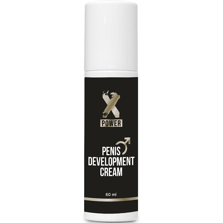 XPOWER - CREME DE DESENVOLVIMENTO DO PÉNIS 60 ML 1
