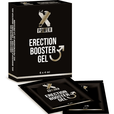 XPOWER - GEL AUMENTADOR DE EREO 6 X 4 ML