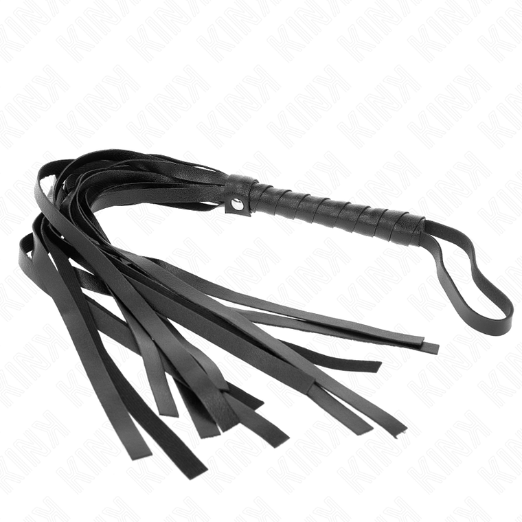 KINK - CHICOTE PRETO SIMPLES 45 CM 1
