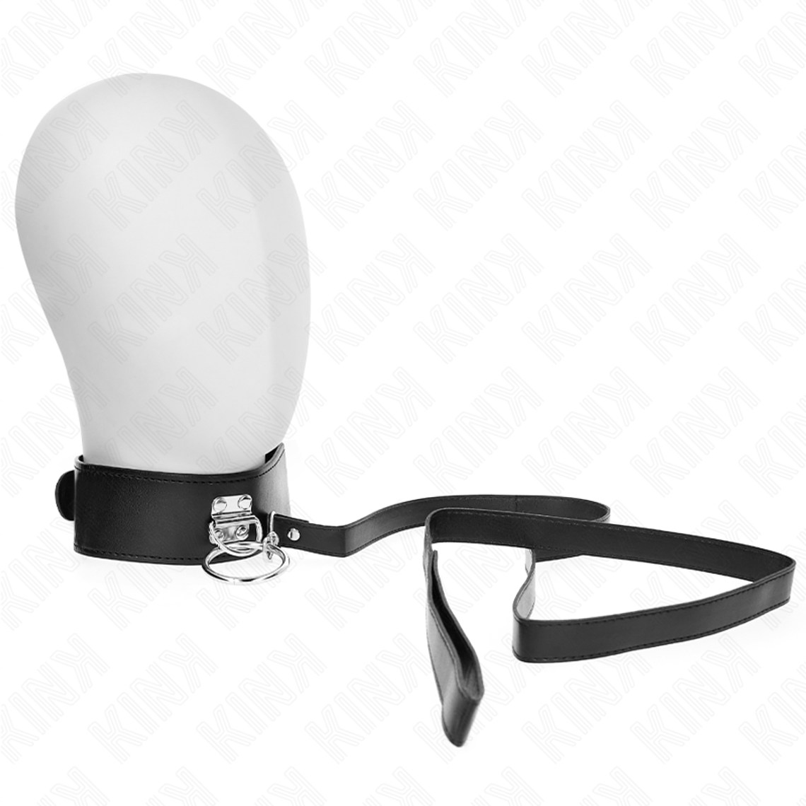 KINK - COLAR ESTUDDED 116 CM COM ALÇA DE COURO 50 X 5 CM 1