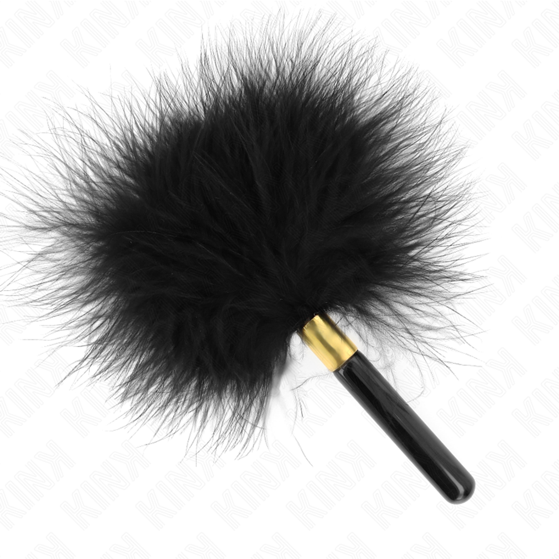 KINK - PENAS DE CÓCEGAS EM METAL OURO PRETO 18 CM 1