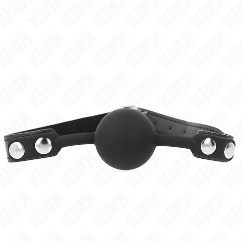 KINK - BOLA SILICONE 4 CM GAG MODELO 1 60 x 2 CM