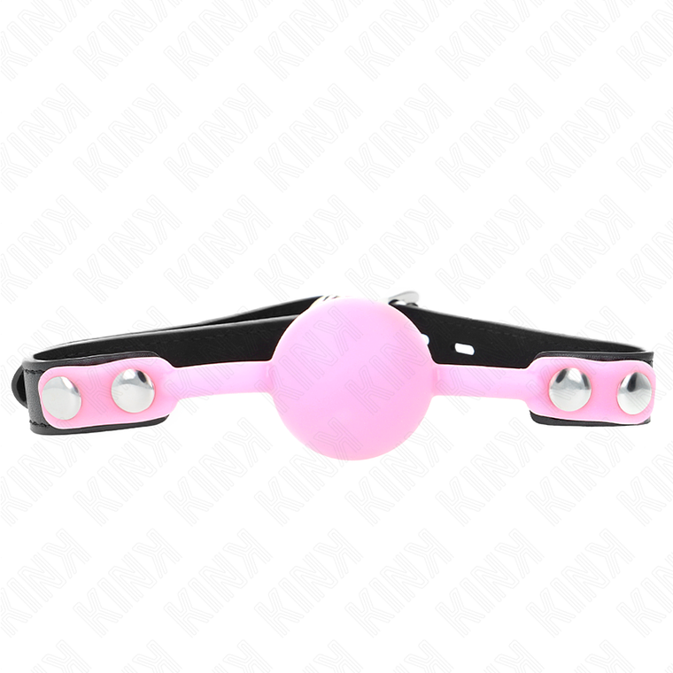 KINK - BOLA SILICONE LUMINOSA MORDAÇA 4 CM 60 x 2 CM 1