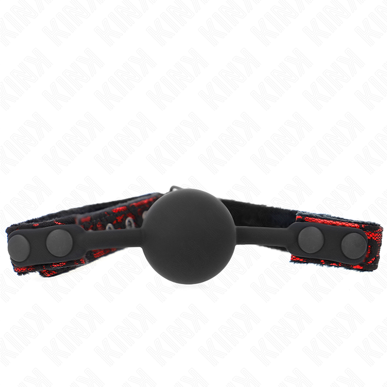 KINK - BOLA SILICONE SCANDAL 4 CM GAG MODELO 1 65 x 2 CM 1