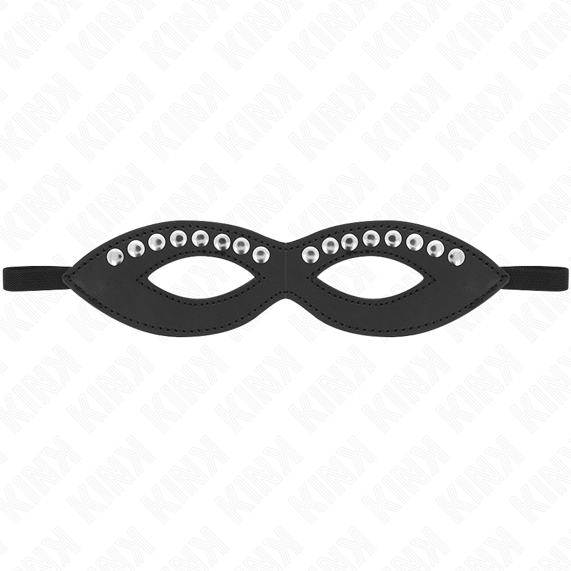 KINK - MÁSCARA DE OLHOS COM MINI REBITES MODELO 1 20,5 x 5,5 CM 1