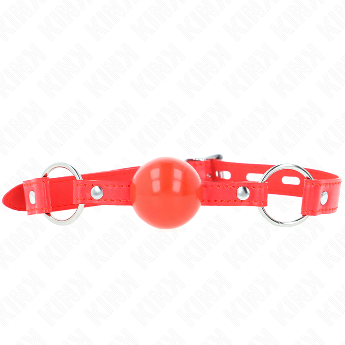 KINK - MORDAÇA BOLA TPE 4 CM COM FECHADURA ROJO 60 x 2 CM 1