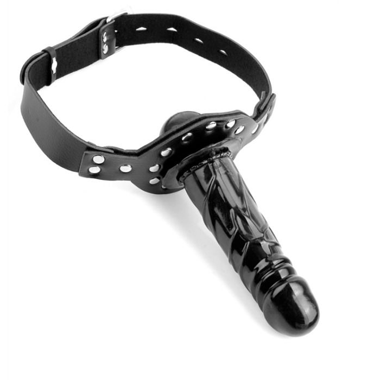 FETISH FANTASY SERIES - DELUXE BALL GAG COM VIBRADOR 1