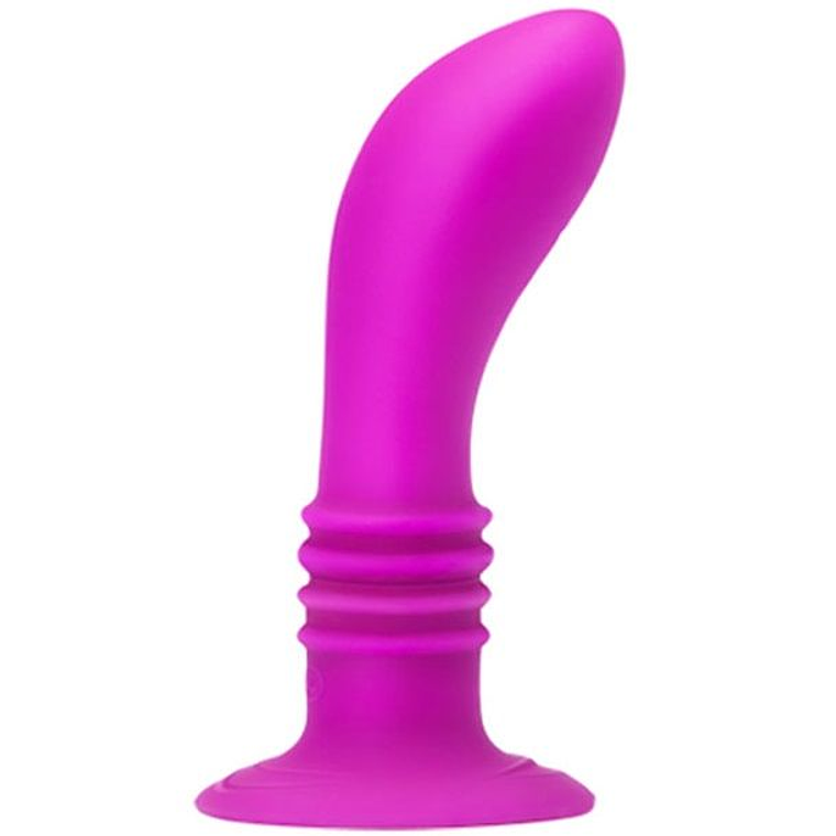 PRETTY LOVE - BOOTY PASSION VIBRATOR PLUG 10V 1