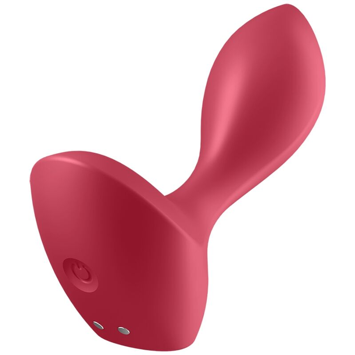 SATISFYER - PLUG VIBRATÓRIO BACKDOOR LOVER VERMELHO 1