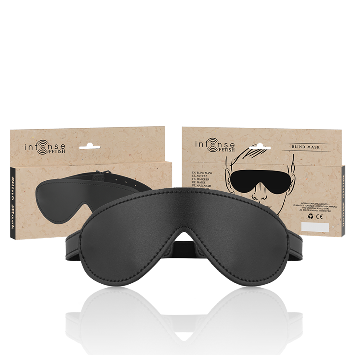 INTENSE - FETISH MSCARA CEGA VEGANA 1
