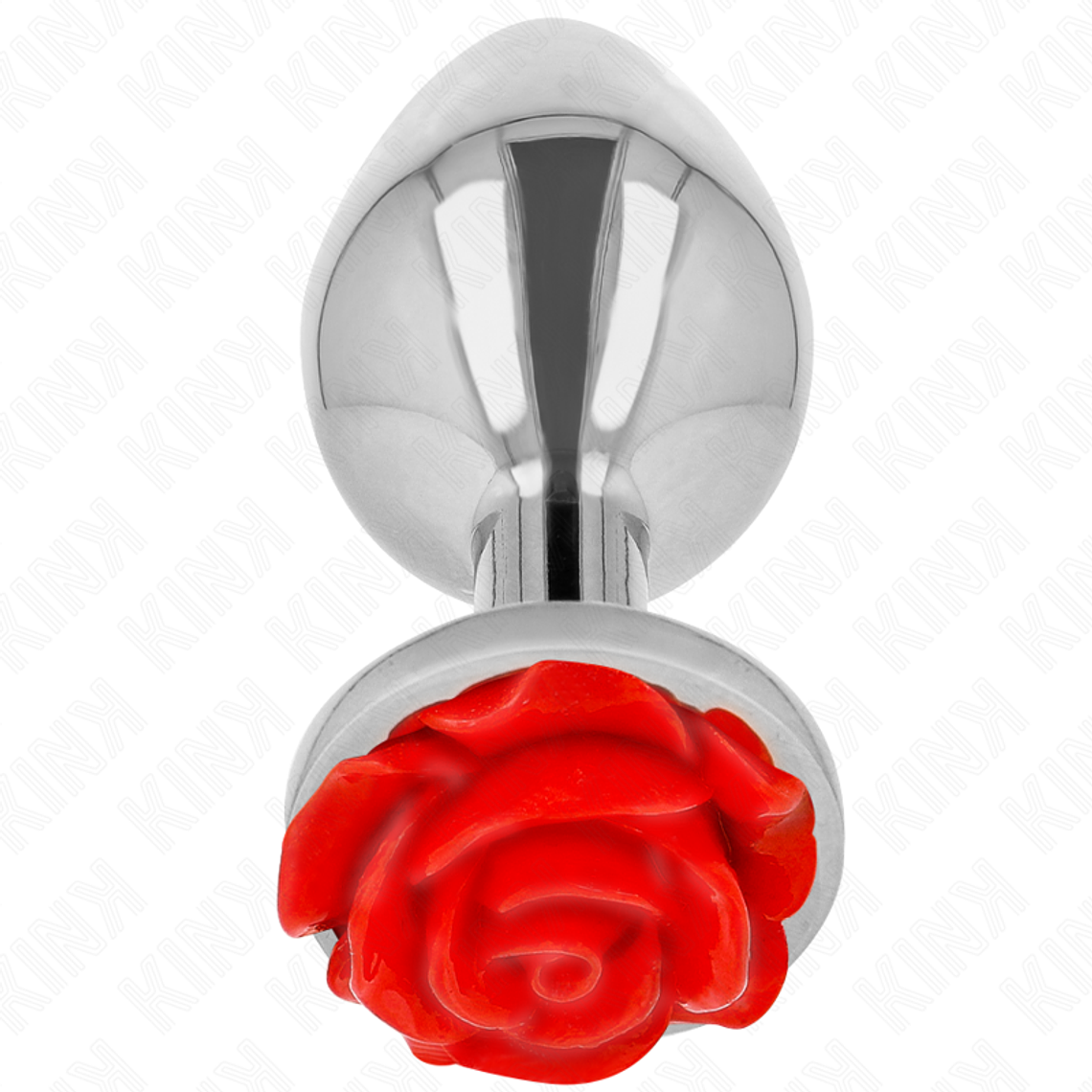 KINK - PLUG ANAL ROSA VERMELHO TAMANHO L 1