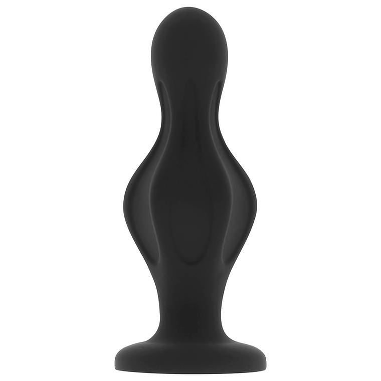 OHMAMA - PLUG ANAL DE SILICONE 12 CM 1