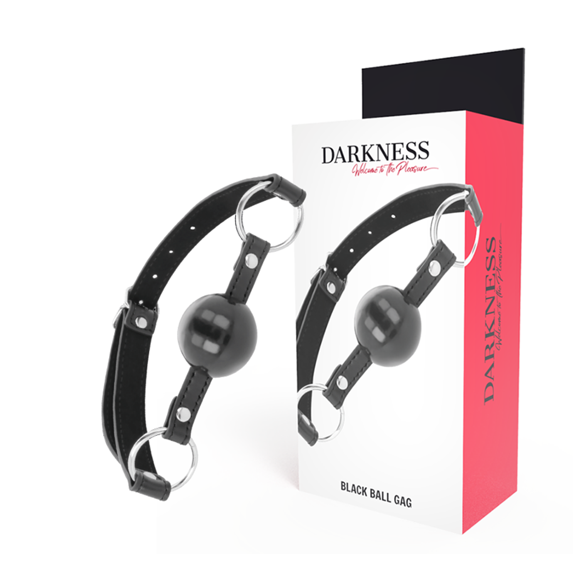 DARKNESS - MORDAÇA DE BOLA PRETA 1