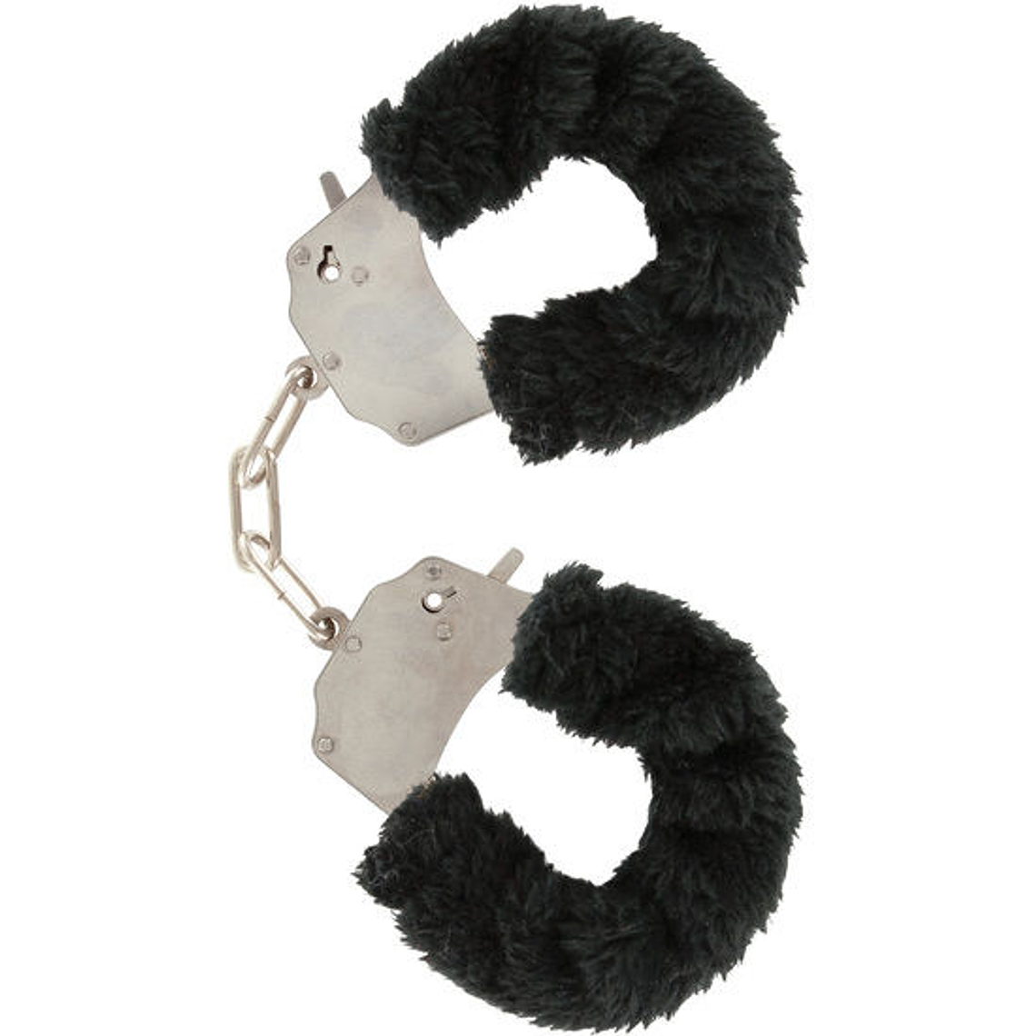 TOYJOY - FURRY FUN CUFFS BONDAGE PRETO 1