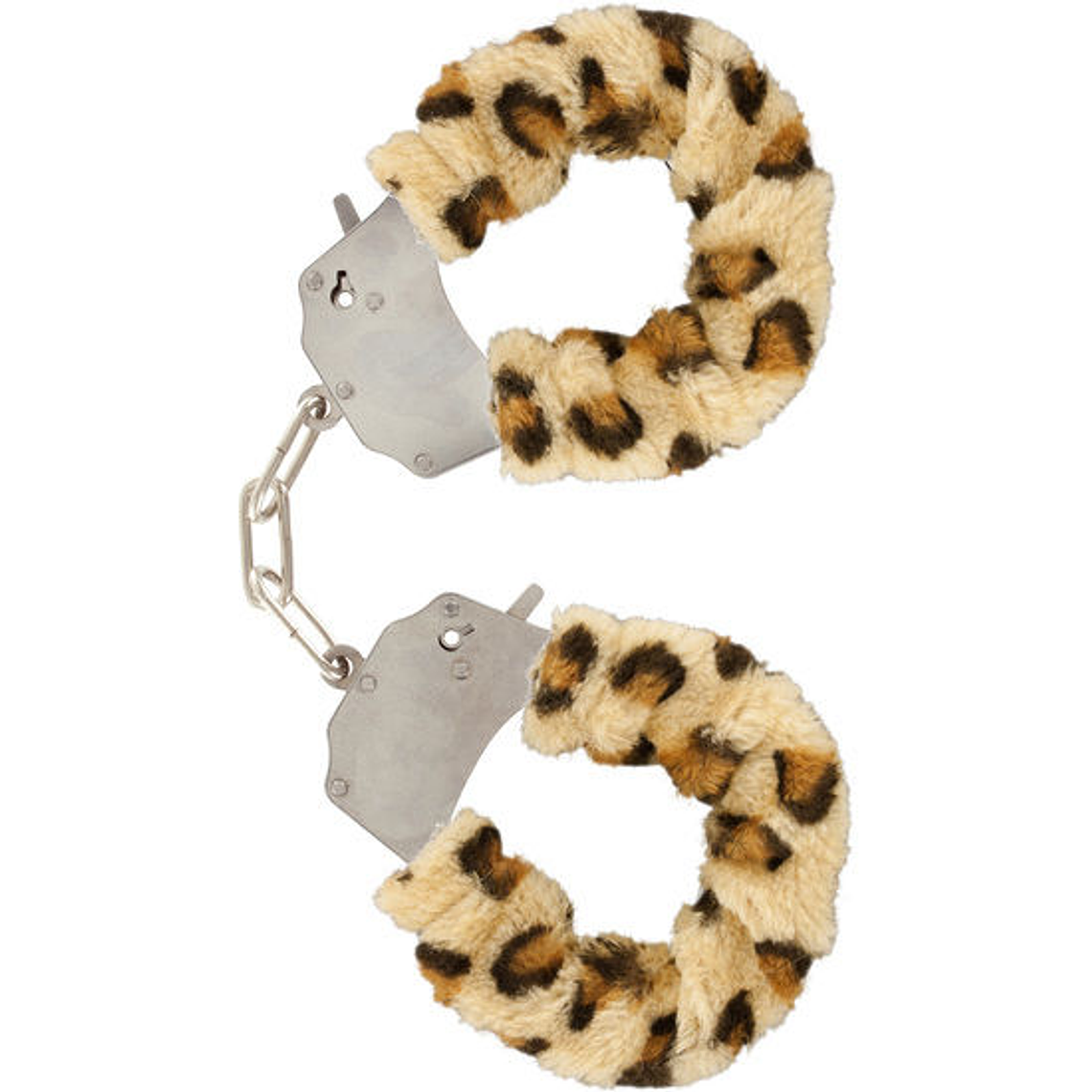TOYJOY - PUNHOS FURRY FUN BONDAGE LEOPARDO 1