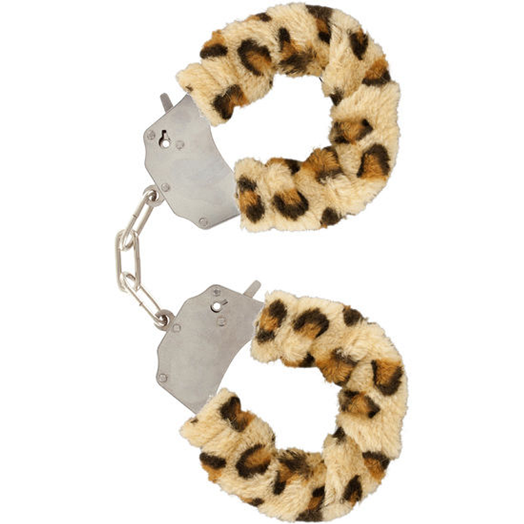 TOYJOY - PUNHOS FURRY FUN BONDAGE LEOPARDO 1