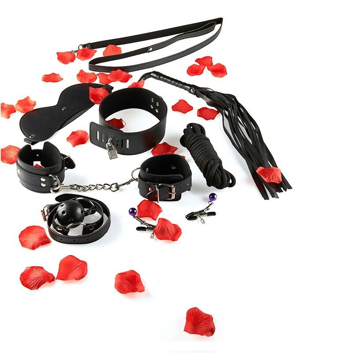TOYJOY - SÓ PARA VOCÊ KIT INICIAL DE BDSM 1