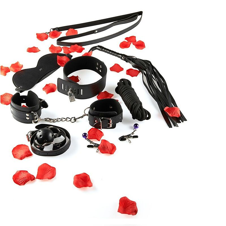 TOYJOY - SÓ PARA VOCÊ KIT INICIAL DE BDSM 1