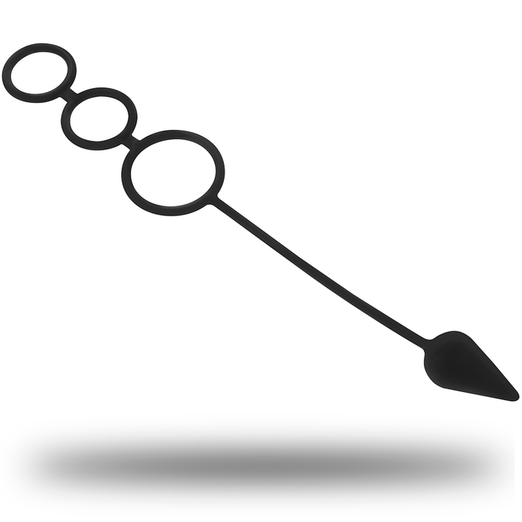 OHMAMA FETISH - ANÉIS E PLUGUE DE SILICONE 1