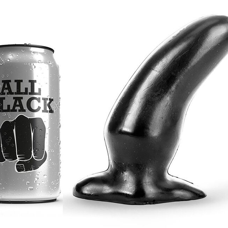 ALL BLACK - PLUG ANAL 13 CM 1