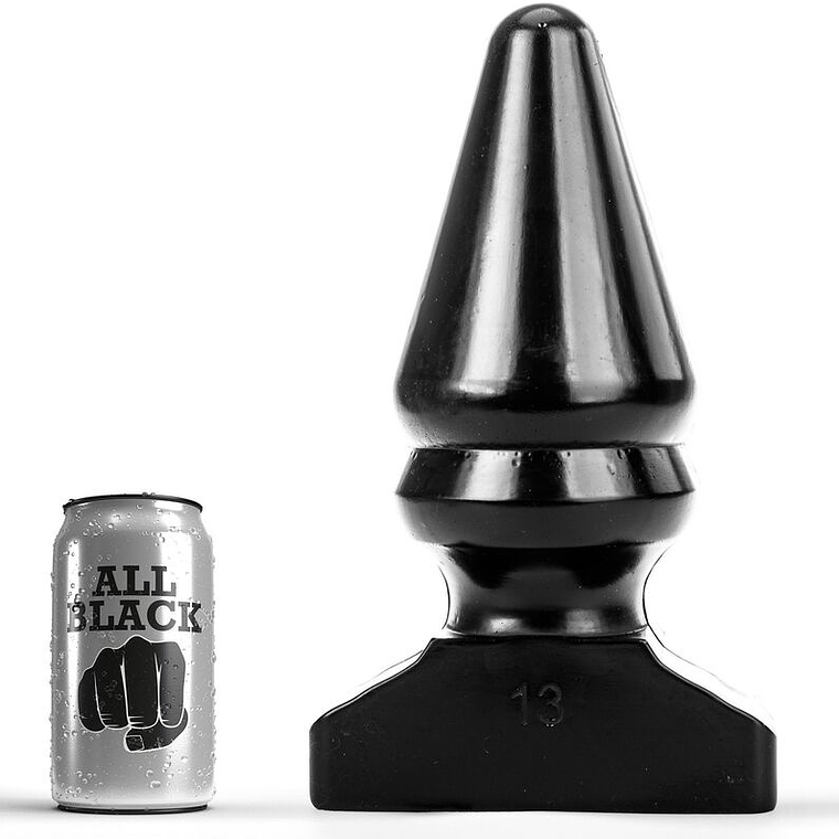 ALL BLACK - PLUG ANAL 28,5 CM 1