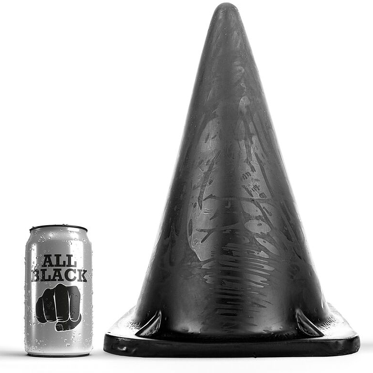 ALL BLACK - PLUGUE TRIANGULAR 30 CM 1