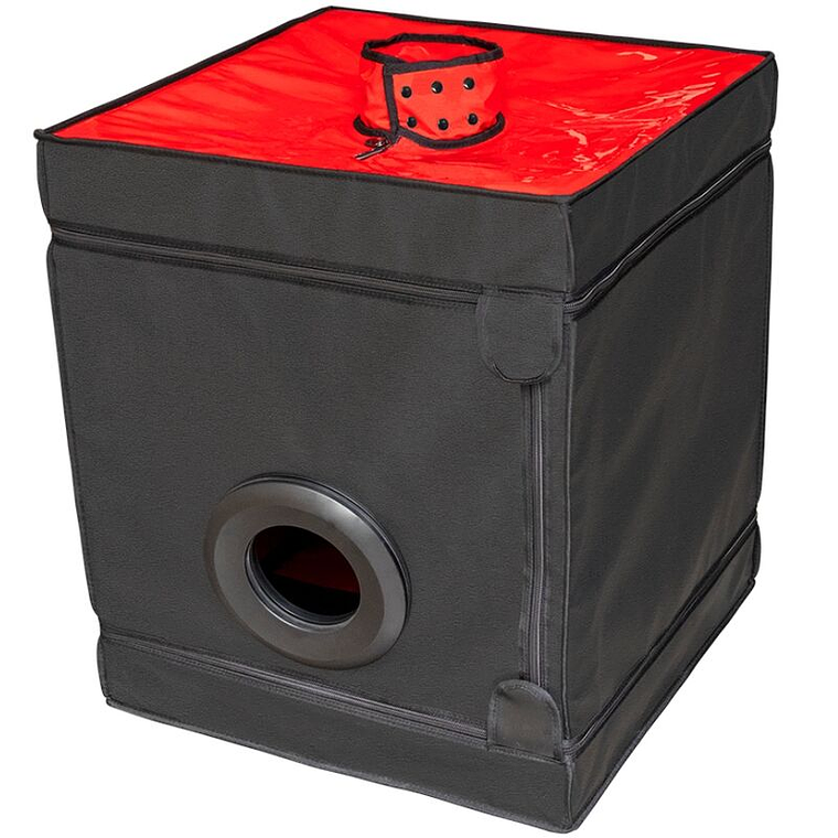 SECRET DOME - KINK CLUB CABINA BUKKAKE PRETO E VERMELHO 1