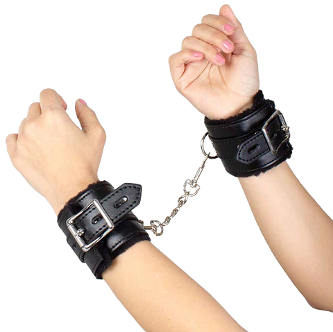 SECRETPLAY - ALGEMAS BLACK BONDAGE COLEÇÃO BDSM